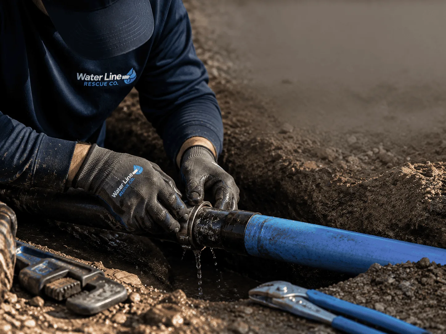 Why choose Water Line Repair in Lake Hill, NY